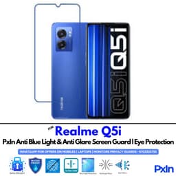 Realme Q5i Anti Blue light screen guard