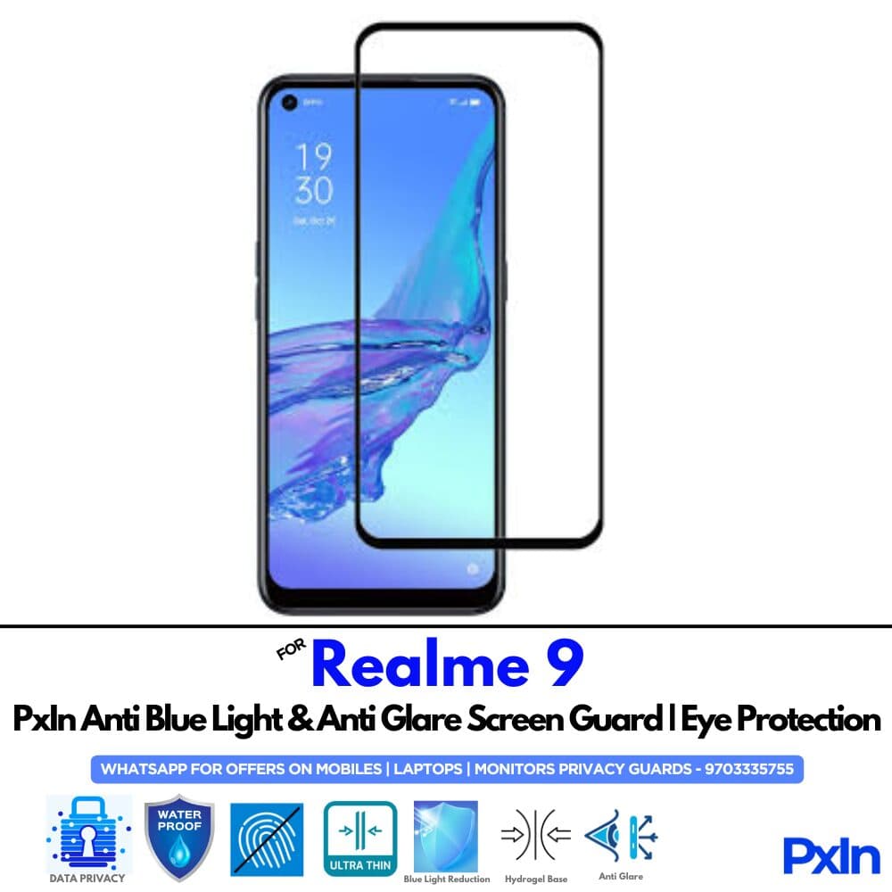 Realme 9 Anti Blue light screen guard