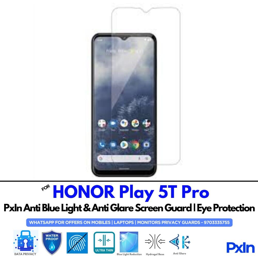 HONOR Play 5T Pro Anti Blue light screen guard