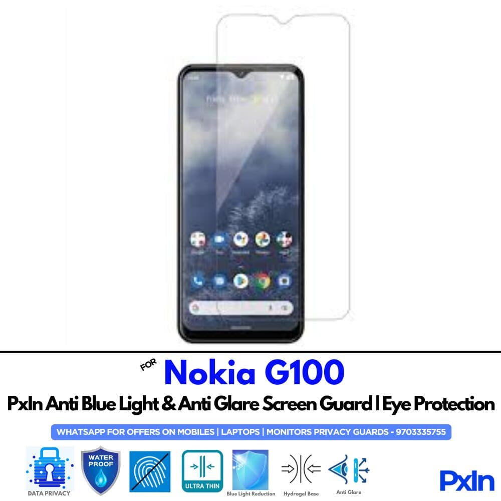 Nokia G100 Anti Blue light screen guard