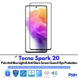 Tecno Spark 20 Anti Blue light screen guard