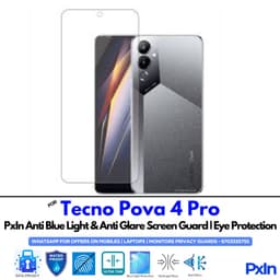 Tecno Pova 4 Pro Anti Blue light screen guard