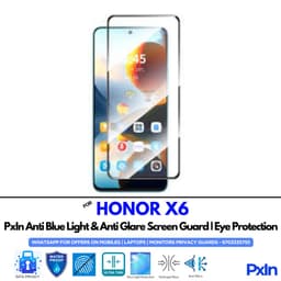 HONOR X6 Anti Blue light screen guard