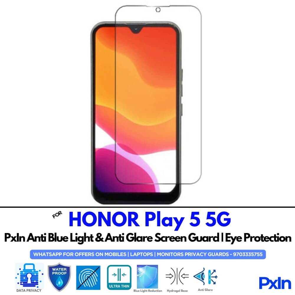 HONOR Play 5 5G Anti Blue light screen guard