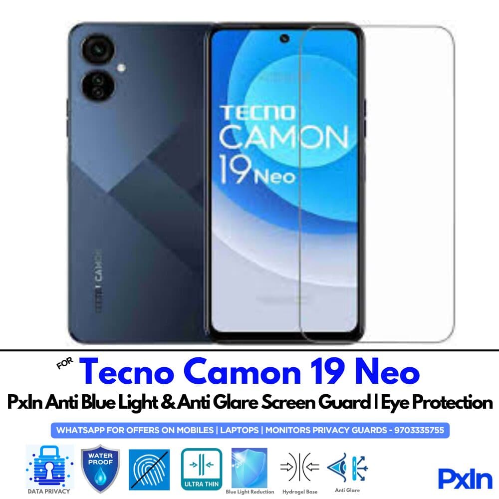 Tecno Camon 19 Neo Anti Blue light screen guard