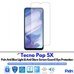 Tecno Pop 5X Anti Blue light screen guard