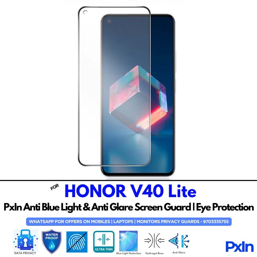 HONOR V40 Lite Anti Blue light screen guard