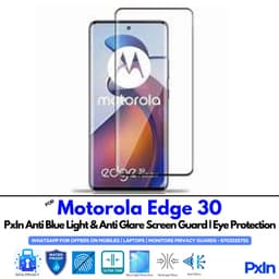 Motorola Edge 30 Anti Blue light screen guard