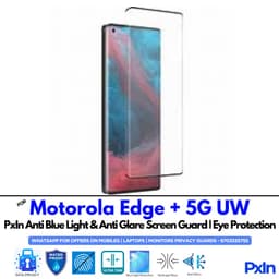 Motorola Edge + 5G UW Anti Blue light screen guard