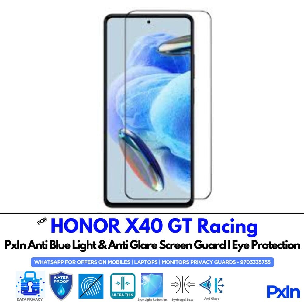HONOR X40 GT Racing Anti Blue light screen guard