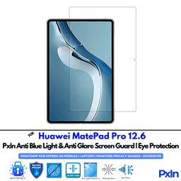 Huawei MatePad Pro 12.6 Anti Blue light screen guard