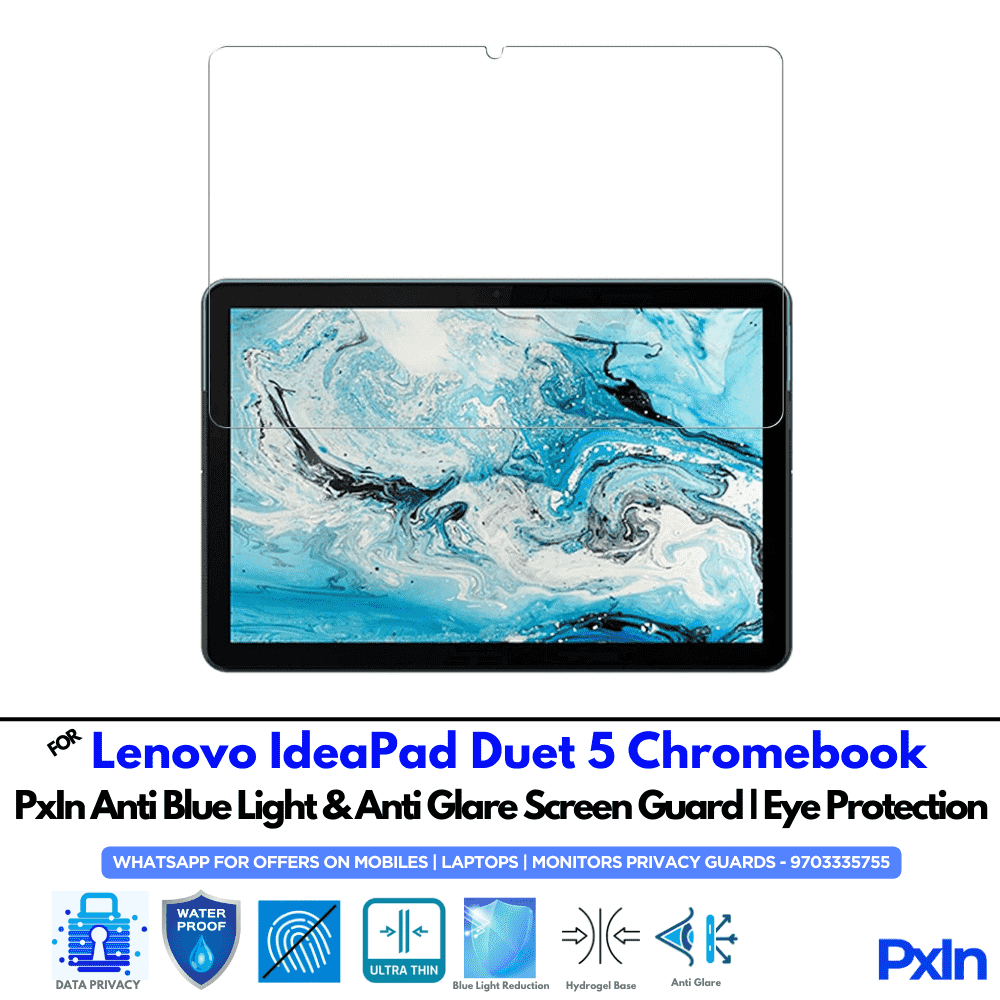 Lenovo IdeaPad Duet 5 Chromebook Anti Blue light screen guard