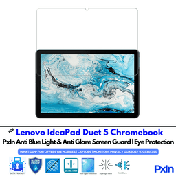 Lenovo IdeaPad Duet 5 Chromebook Anti Blue light screen guard
