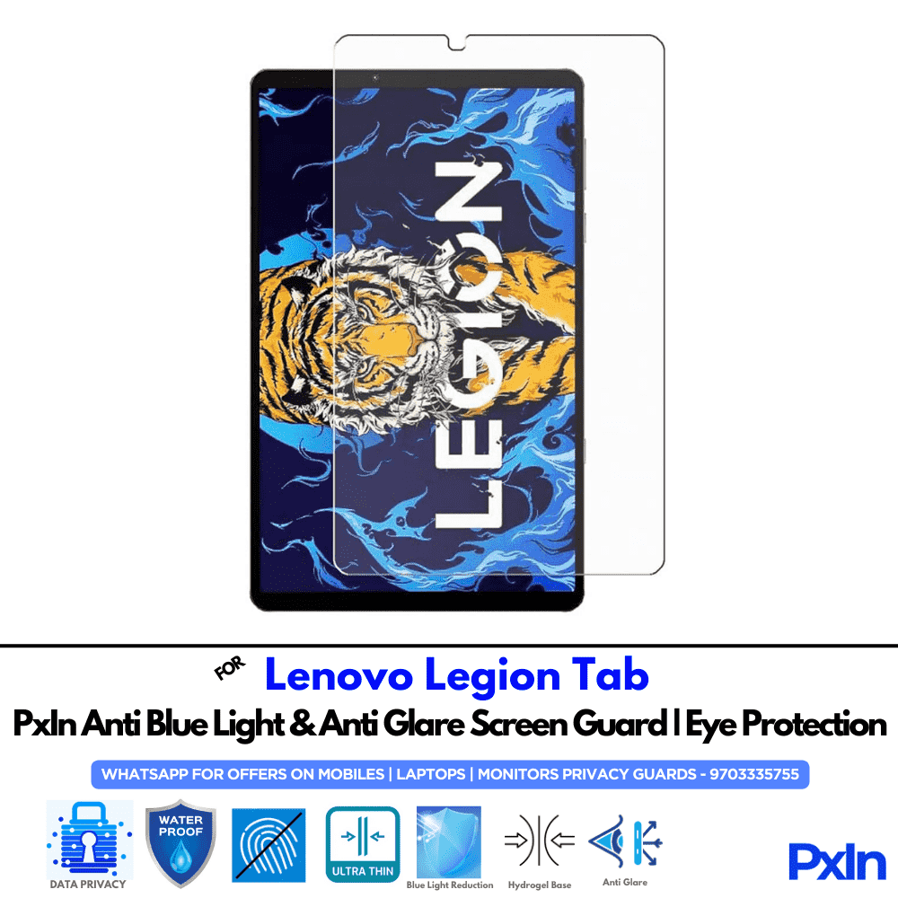 Lenovo Legion Tab Anti Blue light screen guard
