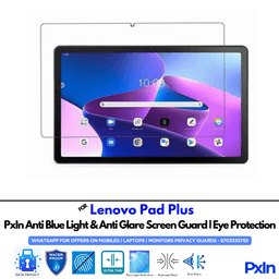 Lenovo Pad Plus Anti Blue light screen guard