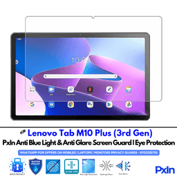 Lenovo Tab M10 Plus (3rd Gen) Anti Blue light screen guard