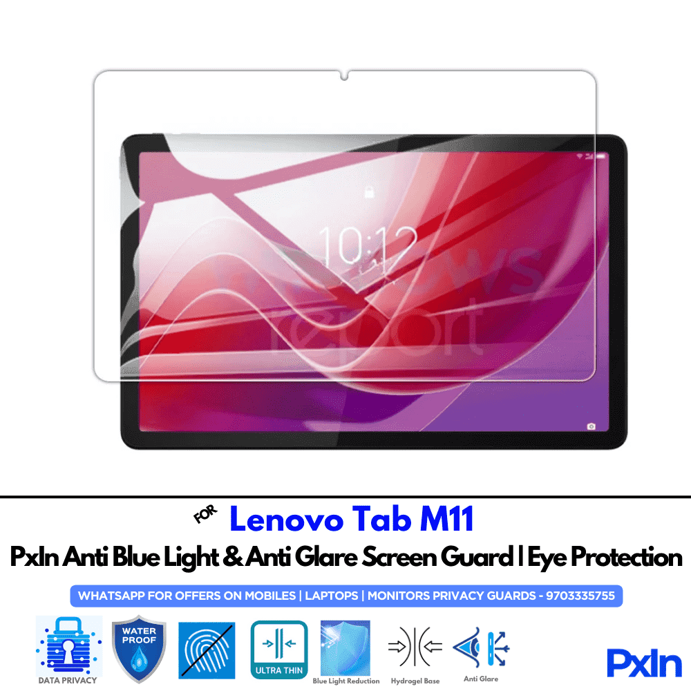 Lenovo Tab M11 Anti Blue light screen guard