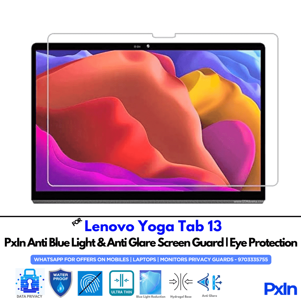 Lenovo Yoga Tab 13 Anti Blue light screen guard