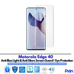 Motorola Edge 40 Anti Blue light screen guard