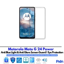 Motorola Moto G 24 Power Anti Blue light screen guard