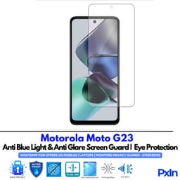 Motorola Moto G23 Anti Blue light screen guard