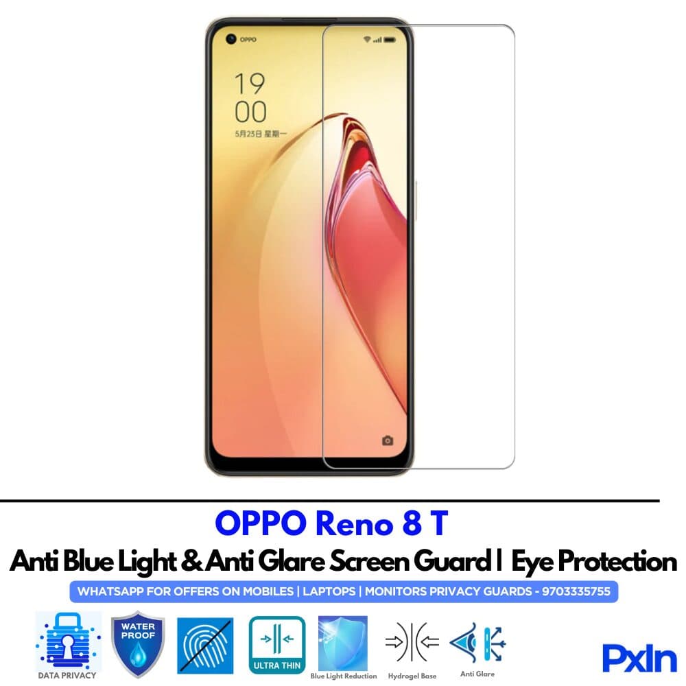 OPPO Reno 8 T Anti Blue light screen guard