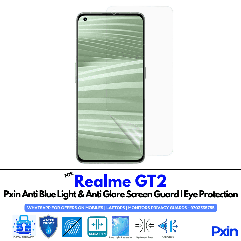 Realme GT2 Anti Blue light screen guard
