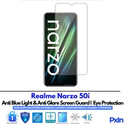 Realme Narzo 50i Anti Blue light screen guard