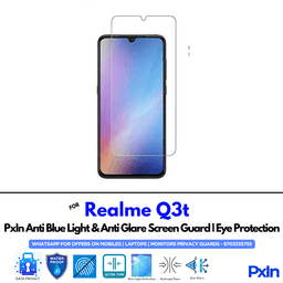 Realme Q3t Anti Blue light screen guard