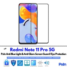 Redmi Note 11 Pro 5G Anti Blue light screen guard