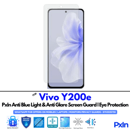 Vivo Y200e Anti Blue light screen guard