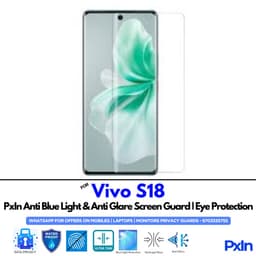 Vivo S18 Mobile Anti Bluelight Screen Guard