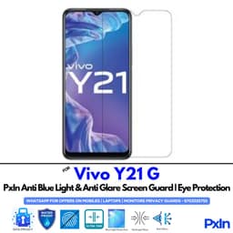 Vivo Y21 G Anti Blue light screen guard