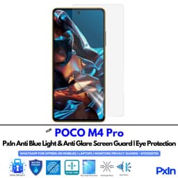 POCO M4 Pro Anti Blue light screen guard