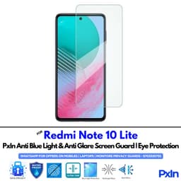 Redmi Note 10 Lite Anti Blue light screen guard