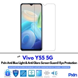 Vivo Y55 5G Anti Blue light screen guard