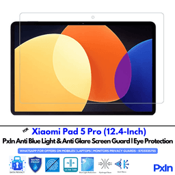 Xiaomi Pad 5 Pro (12.4-Inch) Anti Blue light screen guard