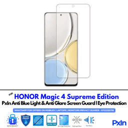 HONOR Magic 4 Supreme Edition Mobile Anti Bluelight Screen Guard