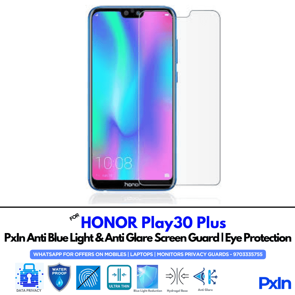 HONOR Play30 Plus Mobile Anti Bluelight Screen Guard