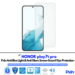 HONOR play7t pro Mobile Anti Bluelight Screen Guard
