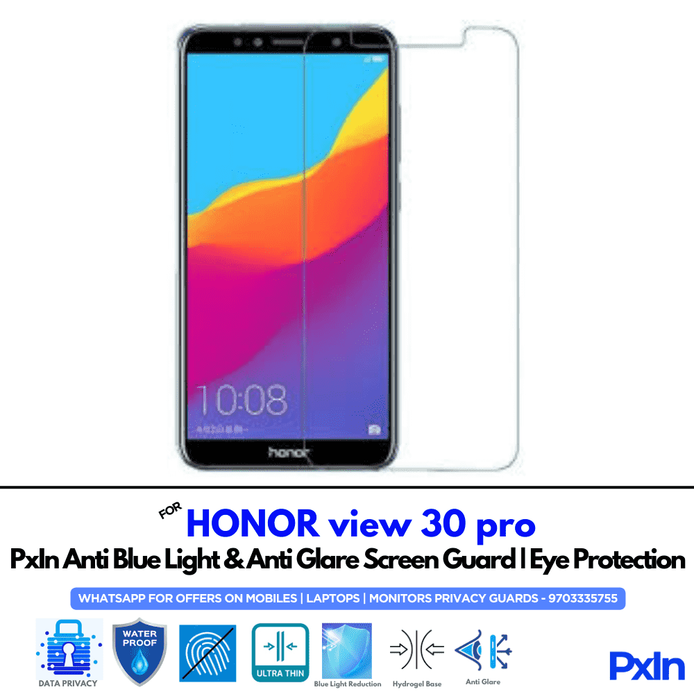 HONOR view 30 pro Mobile Anti Bluelight Screen Guard