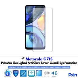 Motorola G71S Mobile Anti Bluelight Screen Guard