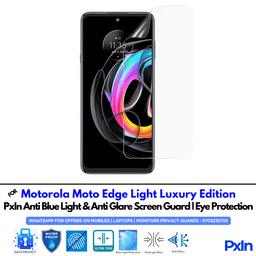 Motorola Moto Edge Light Luxury Edition Anti Bluelight Screen Guard