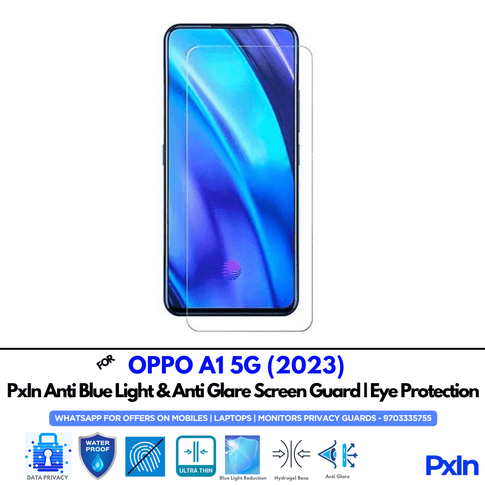 OPPO A1 5G (2023) Mobile Anti Bluelight Screen Guard