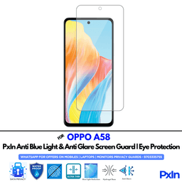 OPPO A58 Mobile Anti Bluelight Screen Guard