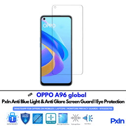 OPPO A96 global Mobile Anti Bluelight Screen Guard
