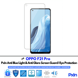 OPPO F21 Pro Mobile Anti Bluelight Screen Guard