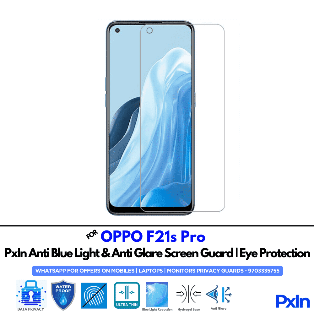 OPPO F21s Pro Mobile Anti Bluelight Screen Guard