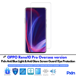 OPPO Reno10 Pro Oversea version Mobile Anti Bluelight Screen Guard
