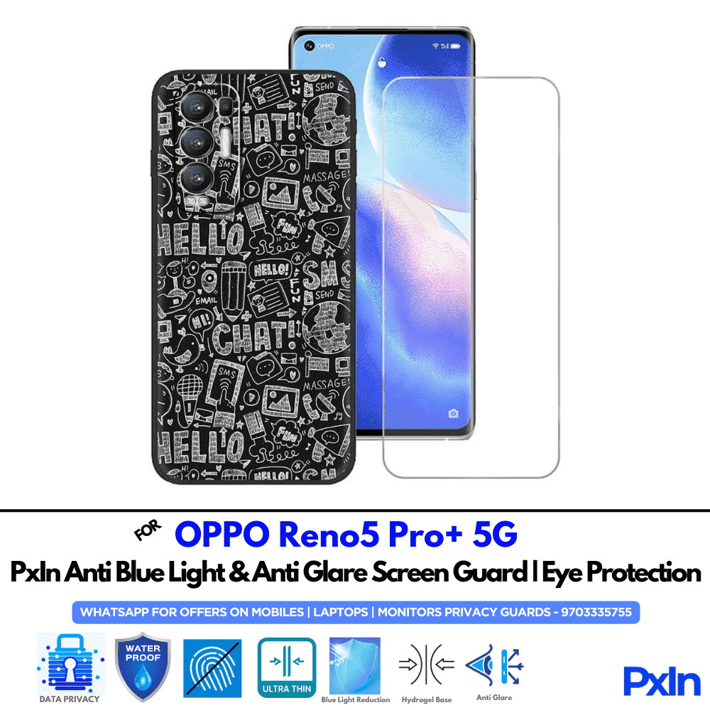 OPPO Reno5 Pro+ 5G Mobile Anti Bluelight Screen Guard